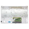HP 15 15q-ds00 fehér török Laptop billentyűzet