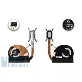   Lenovo ThinkPad Twist S230u gyári új komplett hűtő ventilátor egység (UMA) (04W6940, KSB05105HA-CB1M)