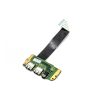 Toshiba Tecra A50-C, C50-C, Satellite Pro R50-C használt USB / Audio alaplapi modul (P000695710, FLESUS2)