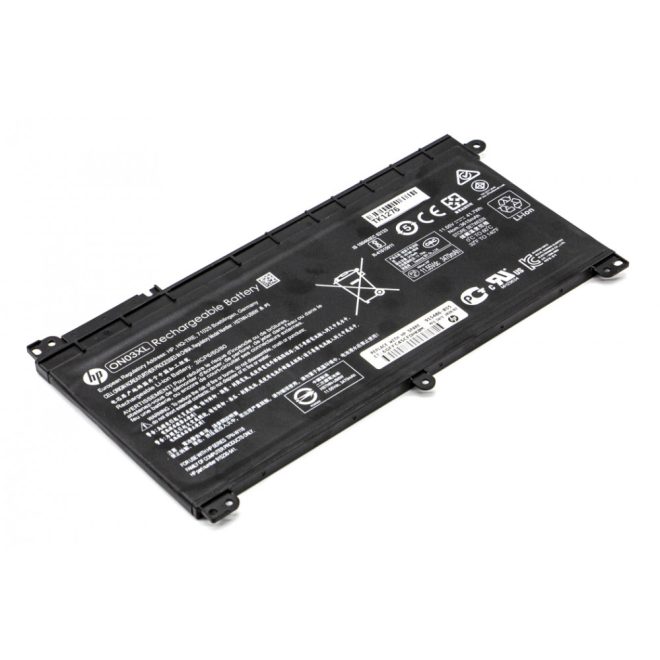 HP Pavilion x360 13-u0 gyári új 3 cellás 3615mAh akkumulátor (ON03XL, 915486-855)