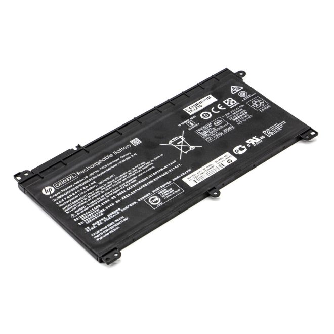 HP Pavilion X360 13-U05 Laptop akkumulátor, gyári új, 3 cellás (3615mAh)
