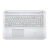 Sony SVF SVF152 fehér UK angol Laptop billentyűzet
