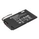 HP Envy Laptop akkumulátor, gyári új, 4 cellás (3400mAh)