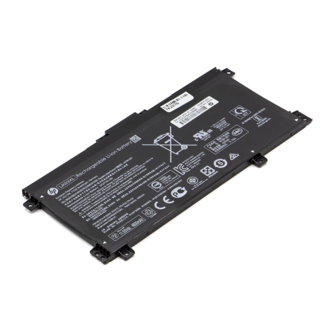 HP Envy X360 15-CN Laptop akkumulátor, gyári új, 3 cellás (4600mAh)