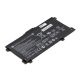 HP Envy x360 15-bp, 15-bq sorozathoz gyári új 3 cellás 4600mAh 52Wh akkumulátor (LK03XL, 916814-855, L09281-855)