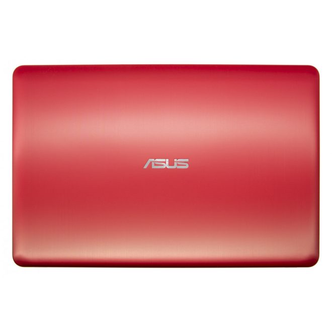 Asus X541NA, X541UV gyári új piros LCD kijelző hátlap zsanérral (90NB0CG4-R7A000)