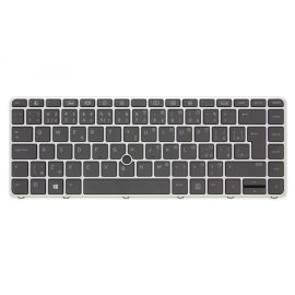 HP EliteBook 840 G3 ezüst-fekete cseh Laptop billentyűzet