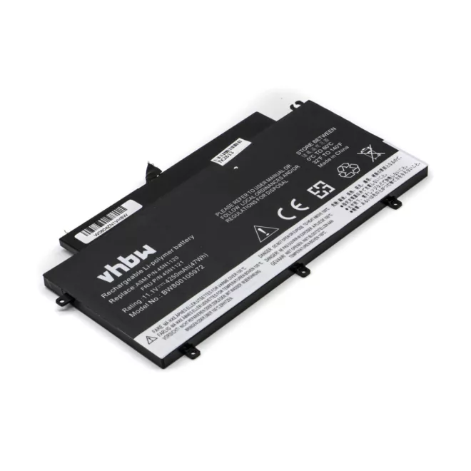 Lenovo ThinkPad T431s Laptop akkumulátor, új, gyárival megegyező minőségű helyettesítő, 6 cellás (4250mAh)