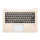 Acer Swift SF113-31 gyári új magyar rózsaszín-fekete háttér-világításos billentyűzet modul (6B.GPQN5.007)