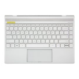 HP Envy 13-AD100 ezüst US angol Laptop billentyűzet