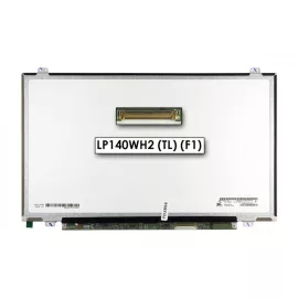   Használt fényes 14.0' HD (1366x768) LED kijelző (csatlakozó: 40 pin - jobb)