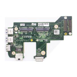   Dell Vostro 3750, Inspiron N7110 gyári új USB/VGA/LAN/WLAN/WIMAX panel (0CY4GM, 0FRRX2)