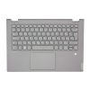 Lenovo IdeaPad C340-14API szürke magyar Laptop billentyűzet