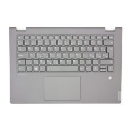   Lenovo IdeaPad C340-14API szürke magyar Laptop billentyűzet
