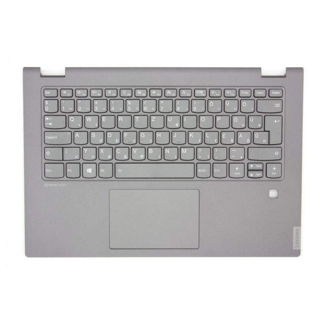 Lenovo IdeaPad C340-14API szürke magyar Laptop billentyűzet