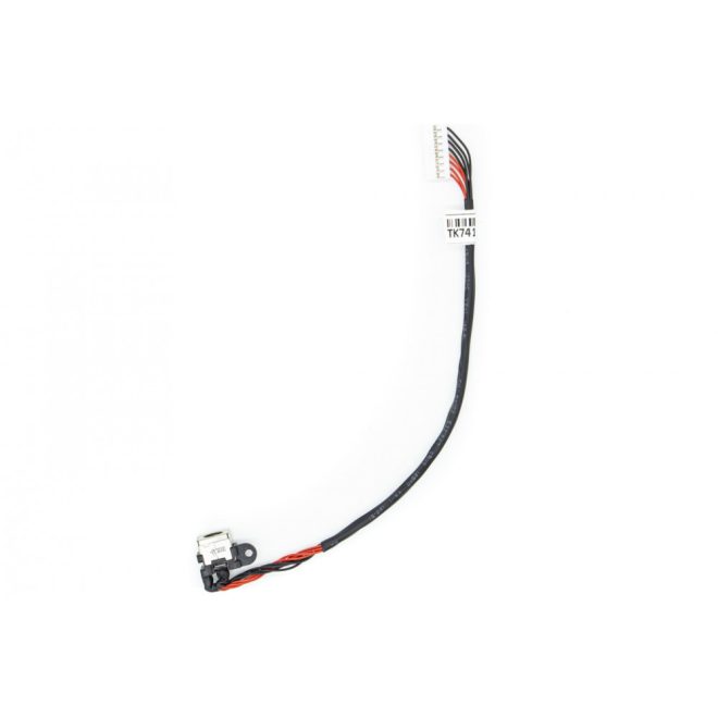 Asus N552VW, N552VX gyári új DC tápaljzat, DC-Jack kábellel (14026-00040600)