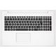 Asus F553 F553MA fekete-fehér magyarított Laptop billentyűzet