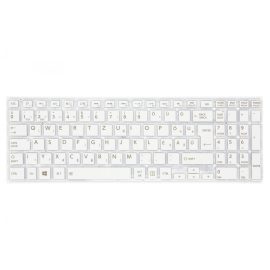Toshiba Satellite C55T-C fehér magyar Laptop billentyűzet