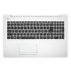 Lenovo IdeaPad 510-15IKB gyári új magyar háttér-világításos billentyűzet modul touchpaddal (5CB0M31058)