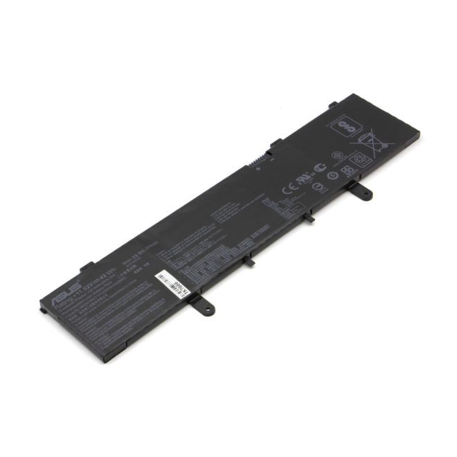 Asus VivoBook X405UA Laptop akkumulátor, gyári új, 3 cellás (3550mAh)