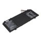 Acer Aspire S5-371, S5-371T gyári új 3 cellás 4570mAh akkumulátor (53-54Wh) (AP15O5L)