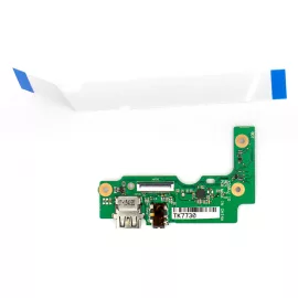   Asus X556UB gyári új USB / Audio / Kártyaolvasó panel kábellel (90NB09R0-R10010)