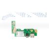 Asus X556UB gyári új USB / Audio / Kártyaolvasó panel kábellel (90NB09R0-R10010)