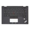 Lenovo ThinkPad X1 Carbon Gen 4 fekete magyar Laptop billentyűzet