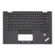 Lenovo ThinkPad X1 Carbon Gen 4 fekete magyar Laptop billentyűzet