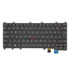 Lenovo ThinkPad X380 Yoga fekete magyar Laptop billentyűzet