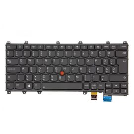 Lenovo ThinkPad X380 Yoga fekete magyar Laptop billentyűzet