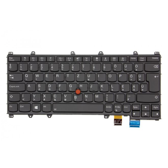 Lenovo ThinkPad X380 Yoga fekete magyar Laptop billentyűzet