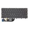 Dell Inspiron 7547 fekete US angol Laptop billentyűzet