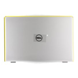   Dell Inspiron 17 (5755, 5758, 5759) gyári új szürke LCD kijelző hátlap (érintőkijelző nélküli modellekhez) (0XXX20)