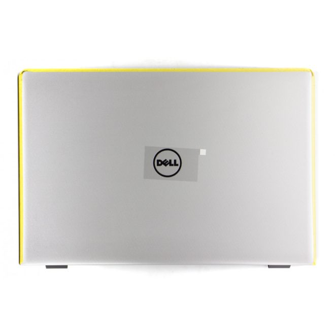 Dell Inspiron 17 (5755, 5758, 5759) gyári új szürke LCD kijelző hátlap (érintőkijelző nélküli modellekhez) (0XXX20)