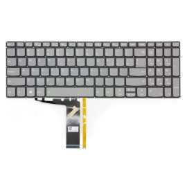   Lenovo IdeaPad 320L-15IKB szürke US angol Laptop billentyűzet
