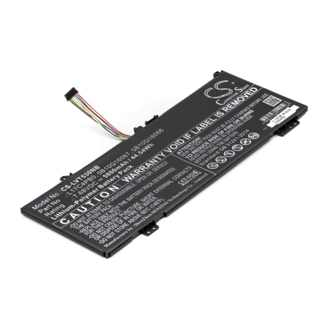 Lenovo IdeaPad 530S-14ARR Laptop akkumulátor, új, gyárival megegyező minőségű helyettesítő, 4 cellás (5800mAh)