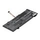 Lenovo IdeaPad 530S-14IKB, Yoga 530-14IKB, Flex 6-14IKB helyettesítő új 4 cellás 5800mAh akkumulátor (L17C4PB0, L17M4PB0)
