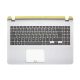 Asus X507 ezüst-fekete magyarított Laptop billentyűzet