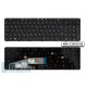HP ProBook 450 G3, 455 G3, 470 G3 gyári új magyarított keretes billentyűzet (827028-211, 841136-211)