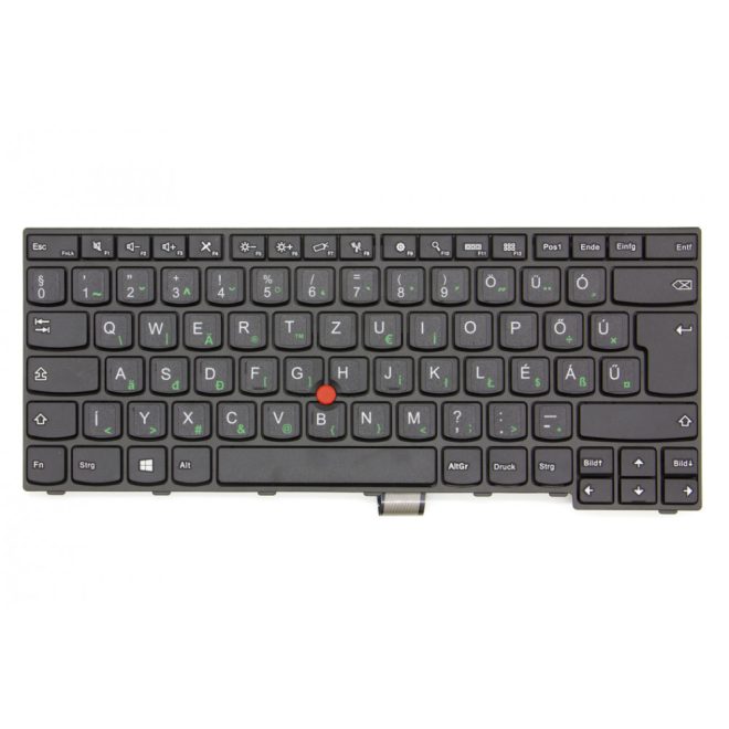 Lenovo ThinkPad E450 fekete magyarított Laptop billentyűzet