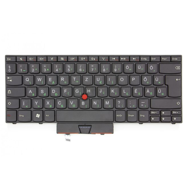 Lenovo ThinkPad Edge 13 fekete magyarított Laptop billentyűzet