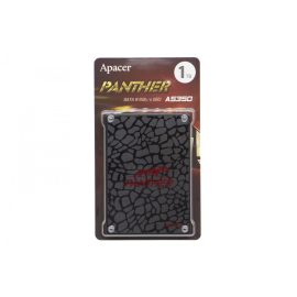   Apacer 1TB SSD meghajtó AS350 Panther (95.DB2G0.P100C) | 3 év garancia! | Ingyenes beszereléssel!