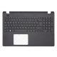Acer Extensa 2530 fekete német  Laptop billentyűzet