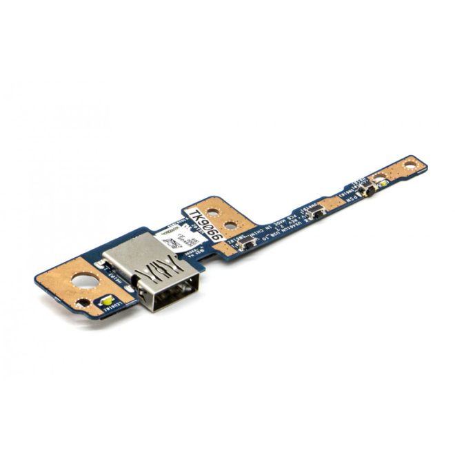 Asus ZenBook UX461UA gyári új USB és vezérlő gomb panel (90NB0GG0-R10010)