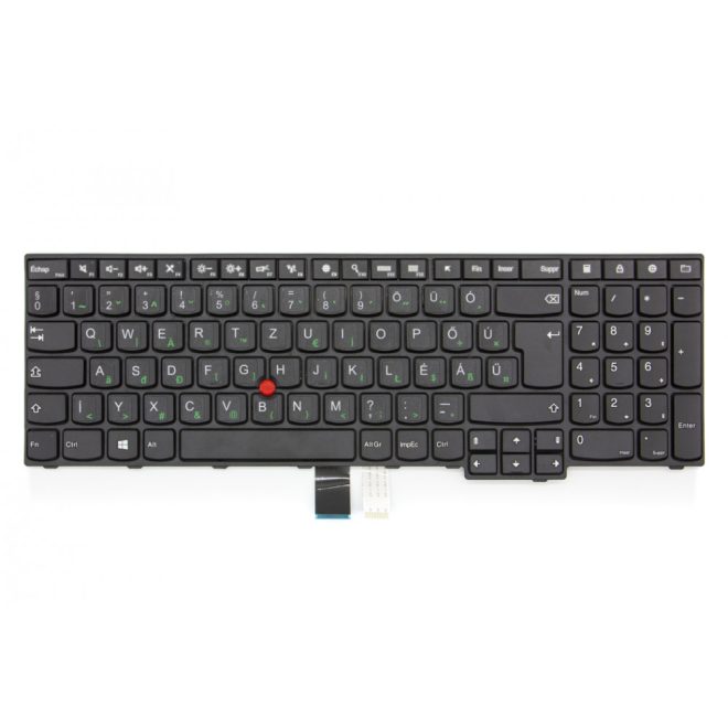 Lenovo ThinkPad E560 fekete magyarított Laptop billentyűzet