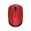 Logitech M171 piros vezeték nélküli USB optikai egér (910-004641)