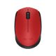 Logitech M171 piros vezeték nélküli USB optikai egér (910-004641)