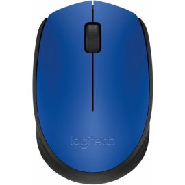   Logitech M171 Kék Vezeték Nélküli Optikai Egér, Wireless Blue Mouse (910-004640)