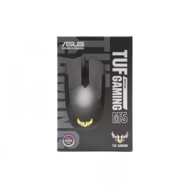  Asus TUF Gaming M5 fekete 6200 DPI-s USB egér (90MP-0140-B0UA00)